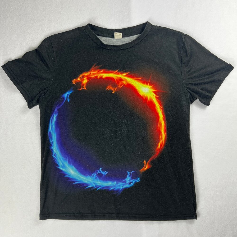 Boy's Dragon Graphic T-shirt